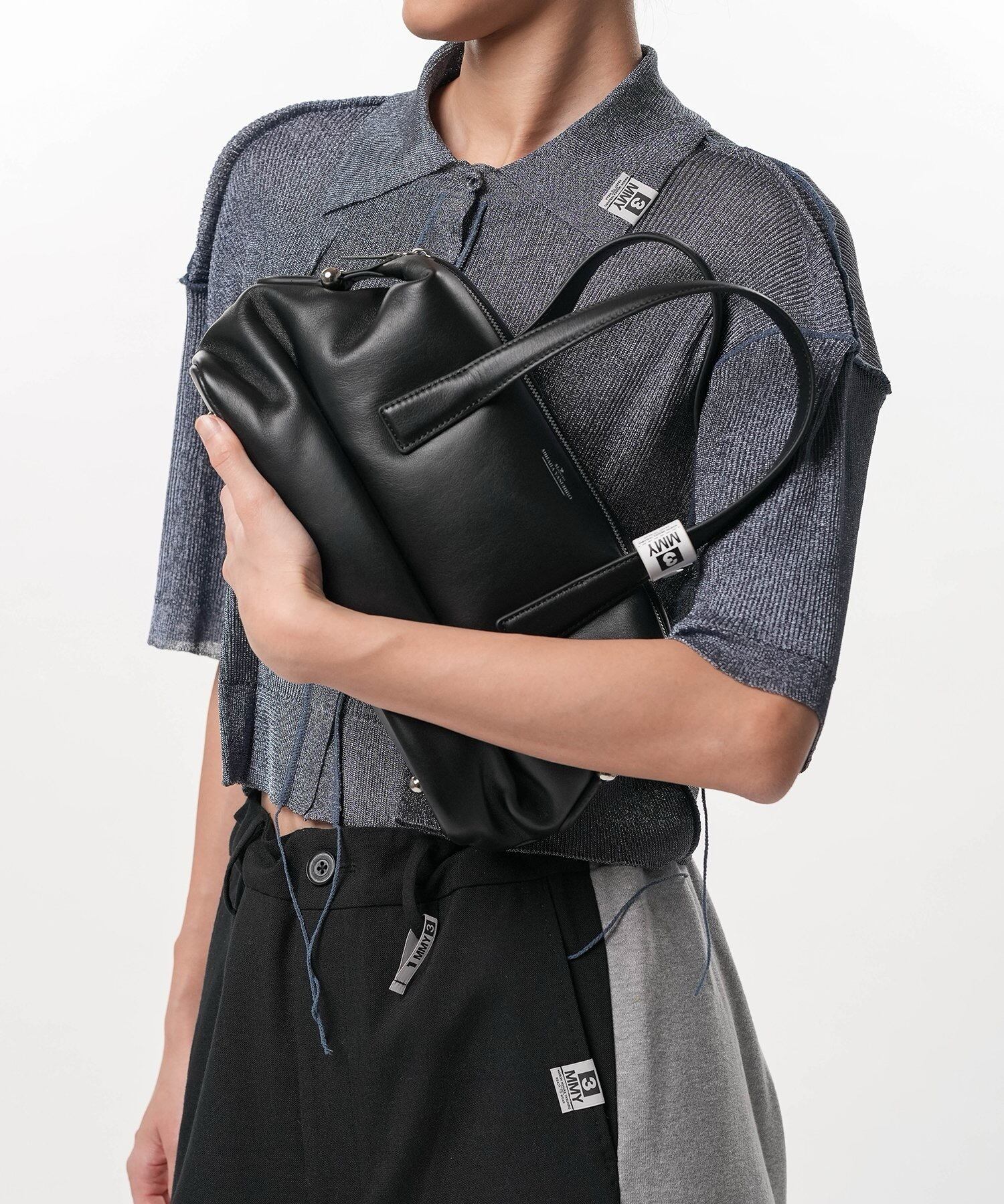 【Maison MIHARA YASUHIRO】26ss MINI BOSTON 26SS】MAISON MIHARA YASUHIRO ミハラヤスヒロ / ミニボストンバッグ