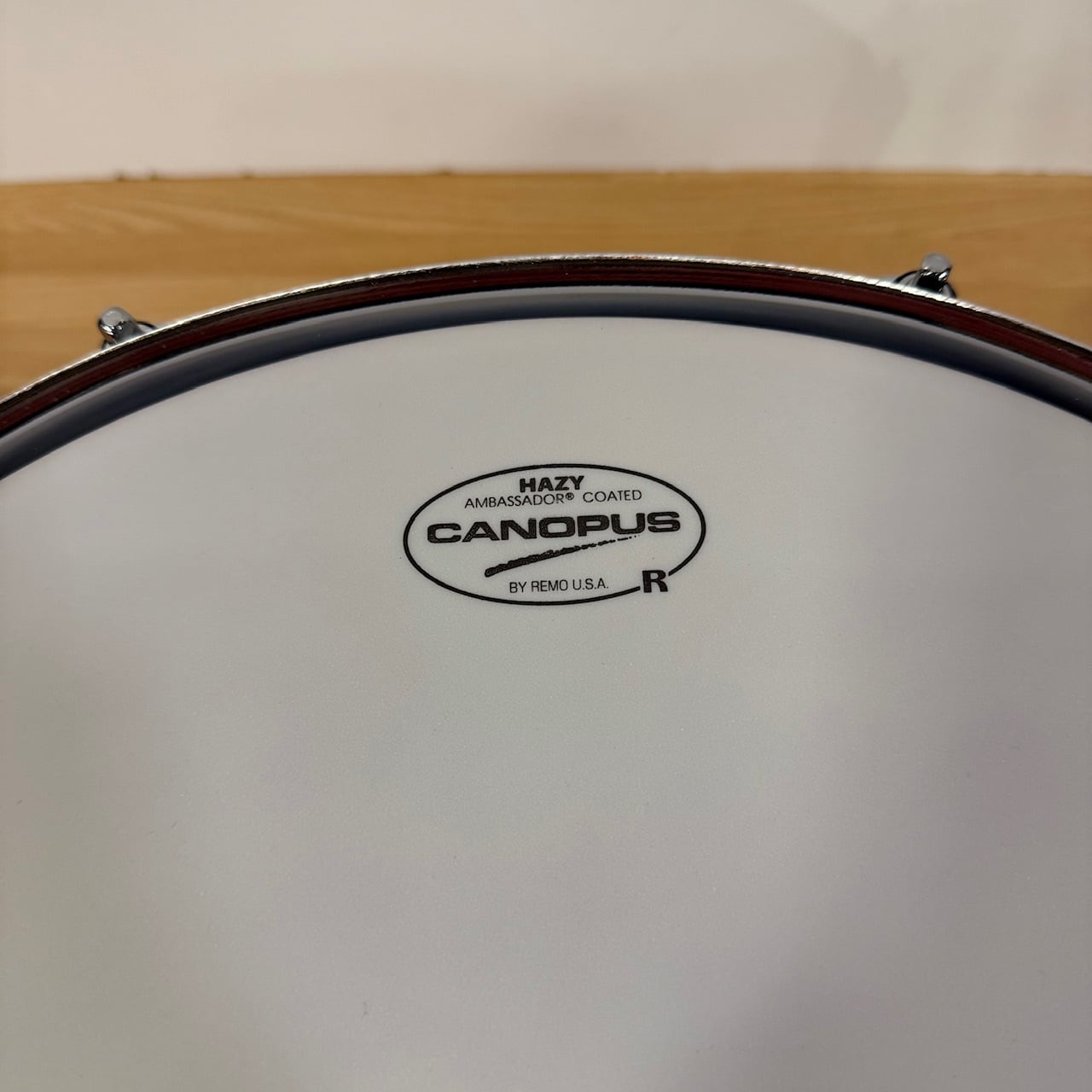 CANOPUS 刃II YAIBA Birch Snare Drum 14×6.5 JSB-1465 Dark CANOPUS 刃II YAIBA Birch Snare Drum 14×6.5 JSB-1465 Dark