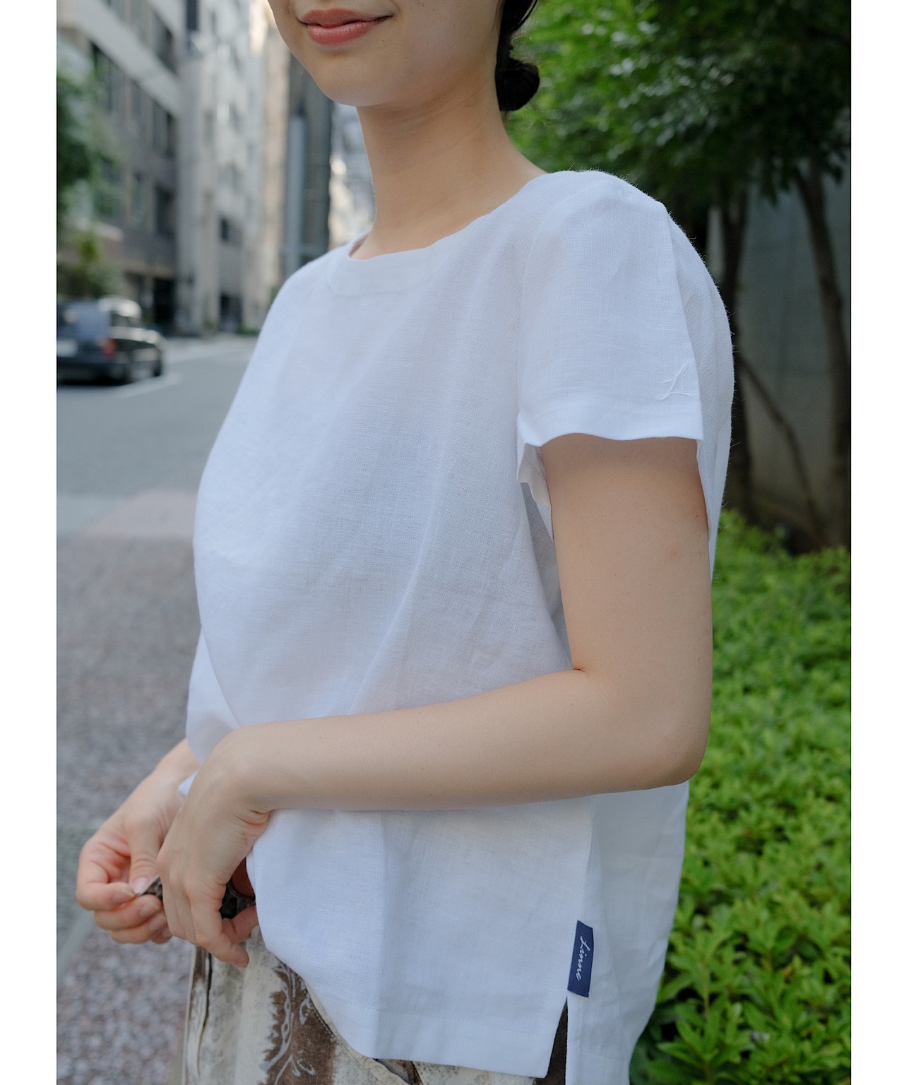 【送料無料】"New"Lithuania linen blouse