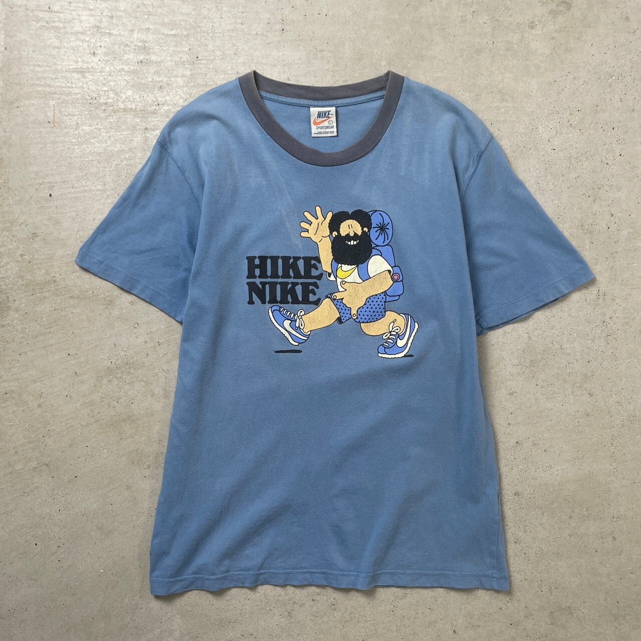 00年代 NIKE ナイキ HIKE ハイキング 復刻オレンジタグ デザイン 