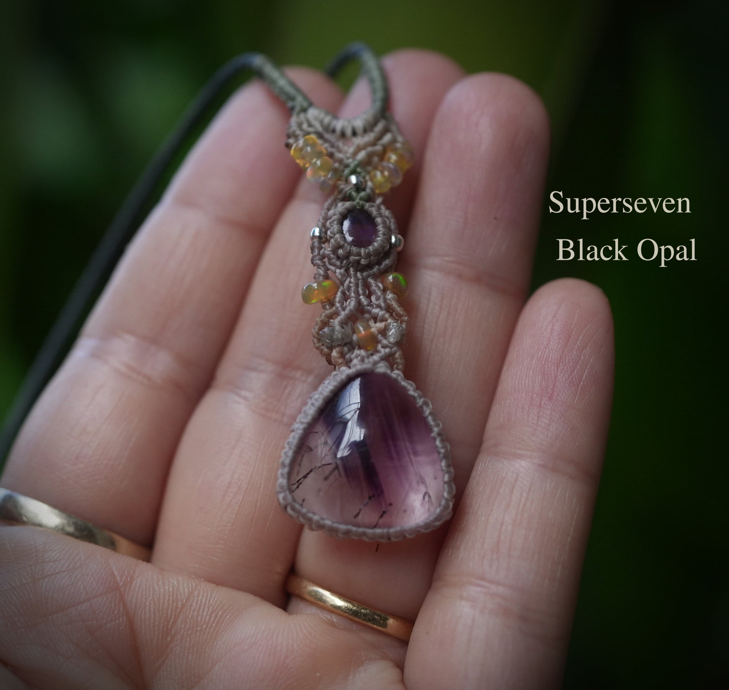 49ct大粒☆夢の海☆オーストラリア産ボルダーオパール 24 49ct大粒☆夢の海☆オーストラリア産ボルダーオパール 24