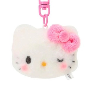 サンリオ　ハローキティ　ミニフェイスキーホルダーお揃いニコにこ