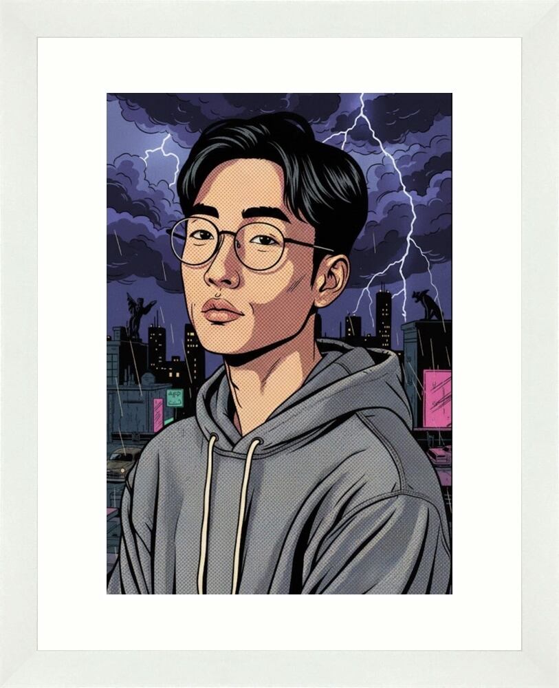 Grysonアート3Lカウズクロムハーツ パロディオマージュアート | Pay ID