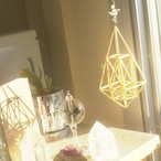 海の光のヒンメリ - S - ✧ 3 Star / Ocean Origin Light