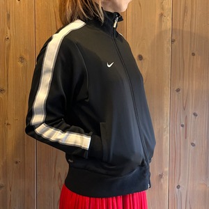 ＂NIKE＂women's トラックジャケット ブラック