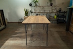 【PINE】SK TABLE 1200/ ダイニングテーブル/パイン材/W1200mm/送料無料(北海道・沖縄・離島除く)