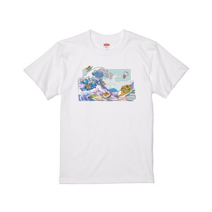 18_ニャンコ丸 /  Tシャツ