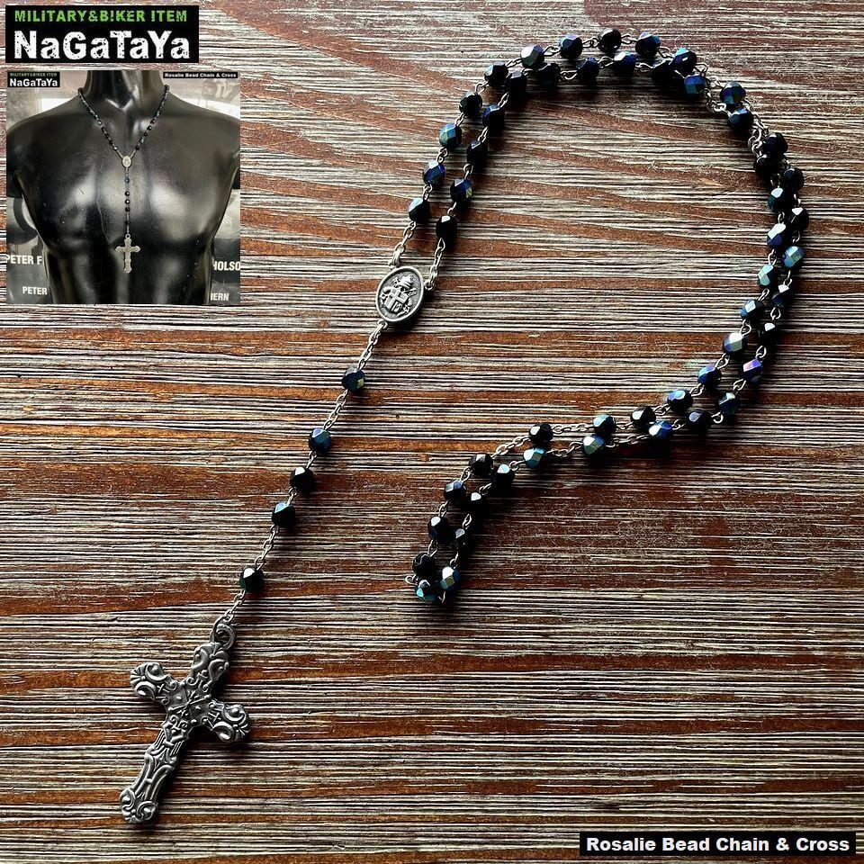 ロザリー ビーズ Maid in Italy / チェーン & クロス Maid in USA