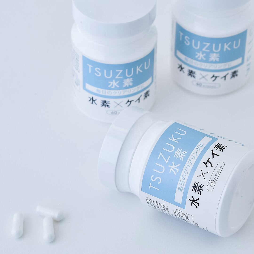 WELLC TSUZUKU】水素✖️ケイ素で錆びない私へ | SHOP Apro