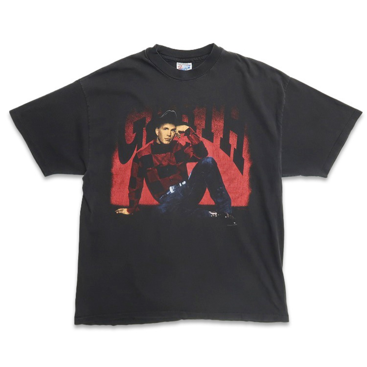 古着 90年代 USA製 HANES ヘインズ Garth Brooks ガース・ブルックス 