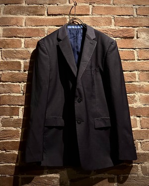 【Caka act3】“KENZO” Checkered Pattern Single Breasted Tailored Jacket