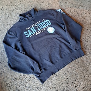 JANSPORT ハーフジップスウェット used [209115]