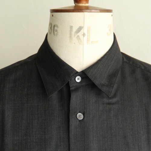 MAATEE&SONS  Short poin shirt " 改HWOOL "