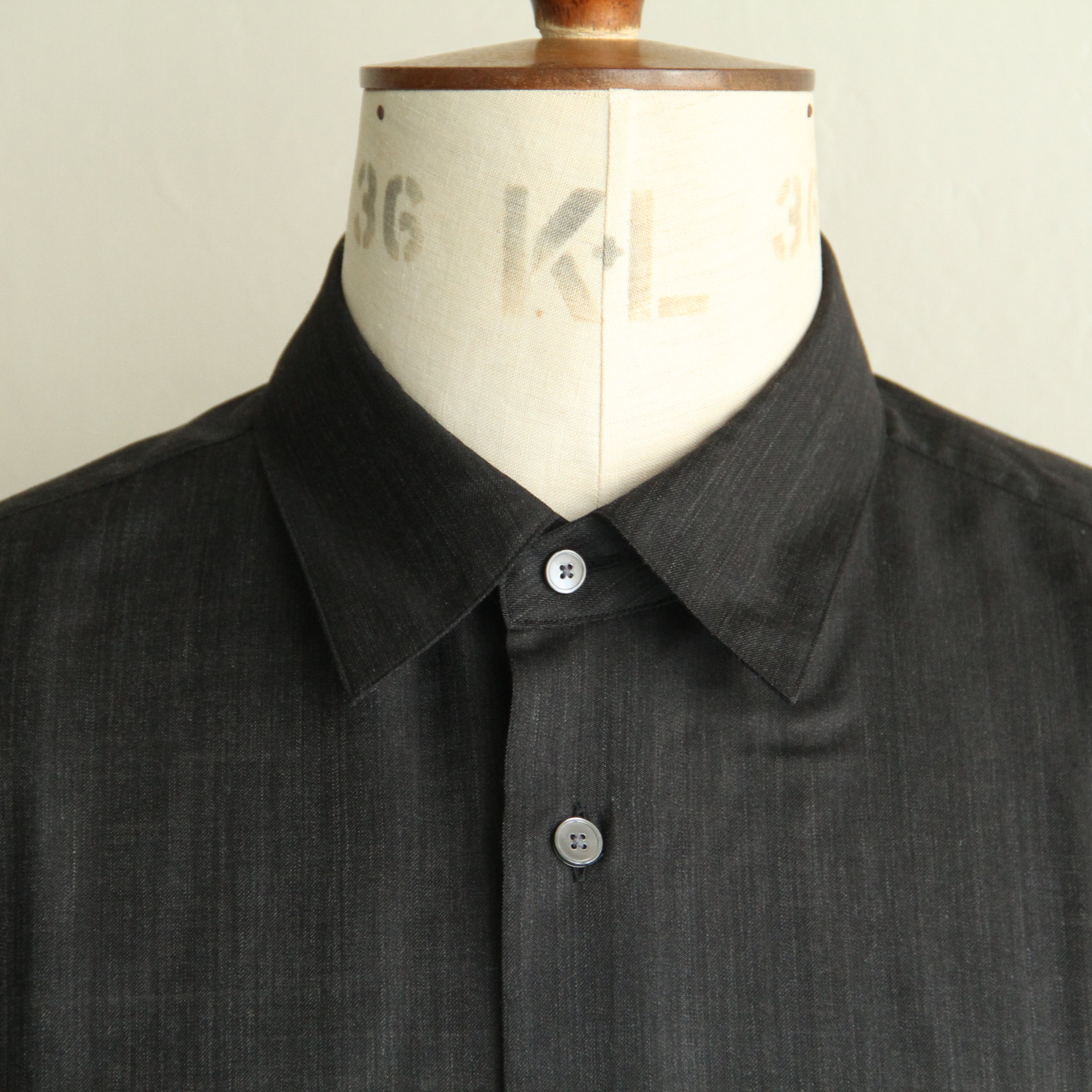 MAATEE&SONS Short poin shirt " 改HWOOL "