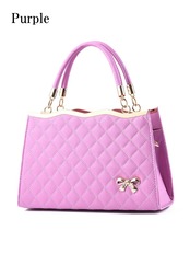 【0275】Ribbon Quilted Handbag Bag