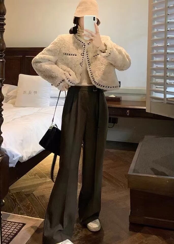 ノーカラージャケット　AJ33172-647