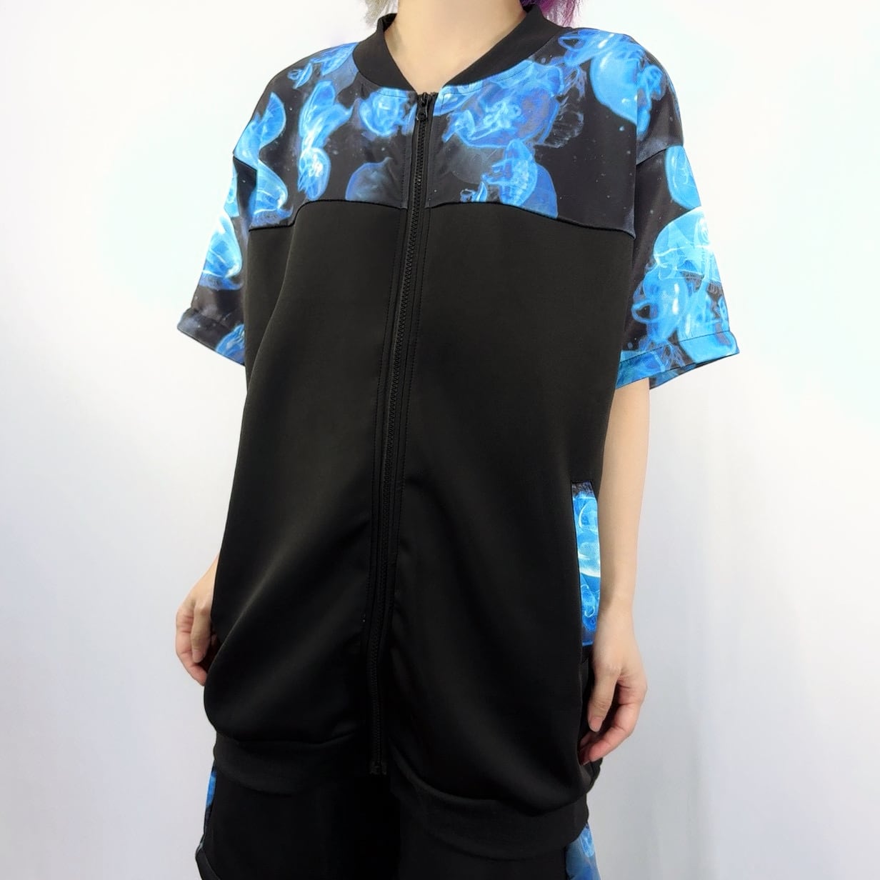 海月DESIGN 2WAY ZIP OUTER | NIER CLOTHING