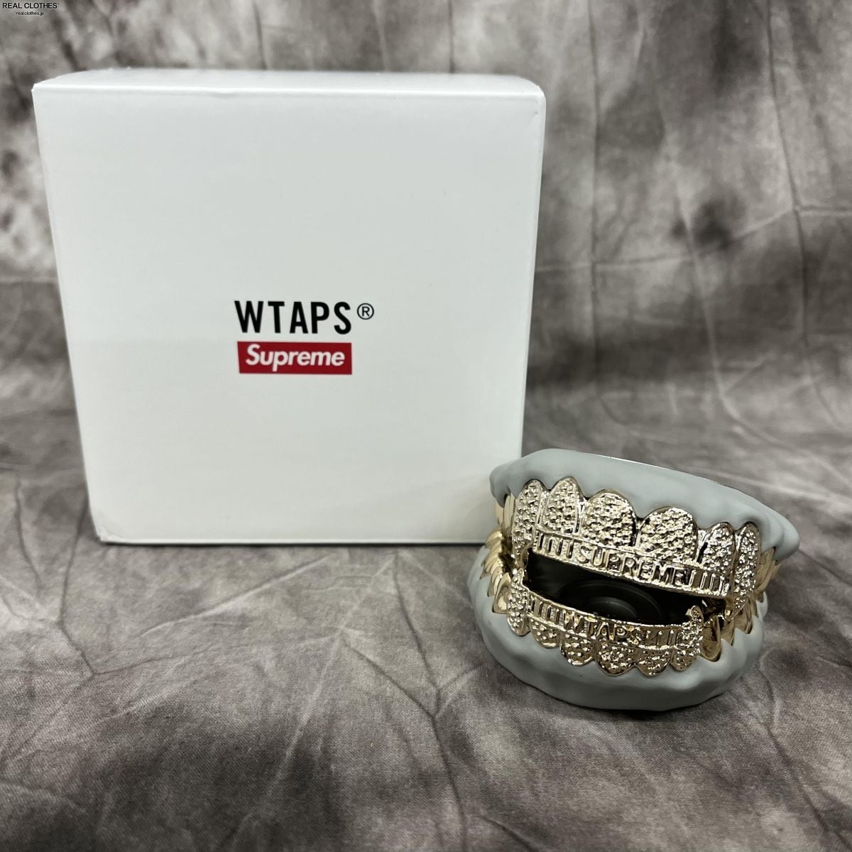 SUPREME シュプリーム 21AW ×WTAPS Grills Incense Burner ダブル  