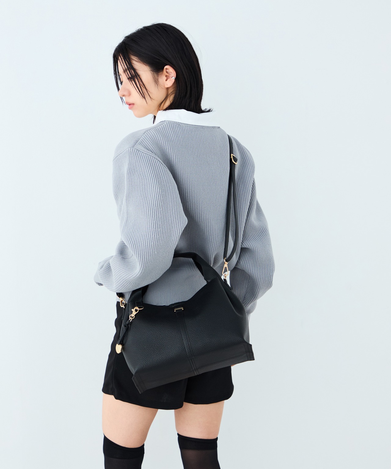 MURUA : 2WAY HAND BAG MR-B1445