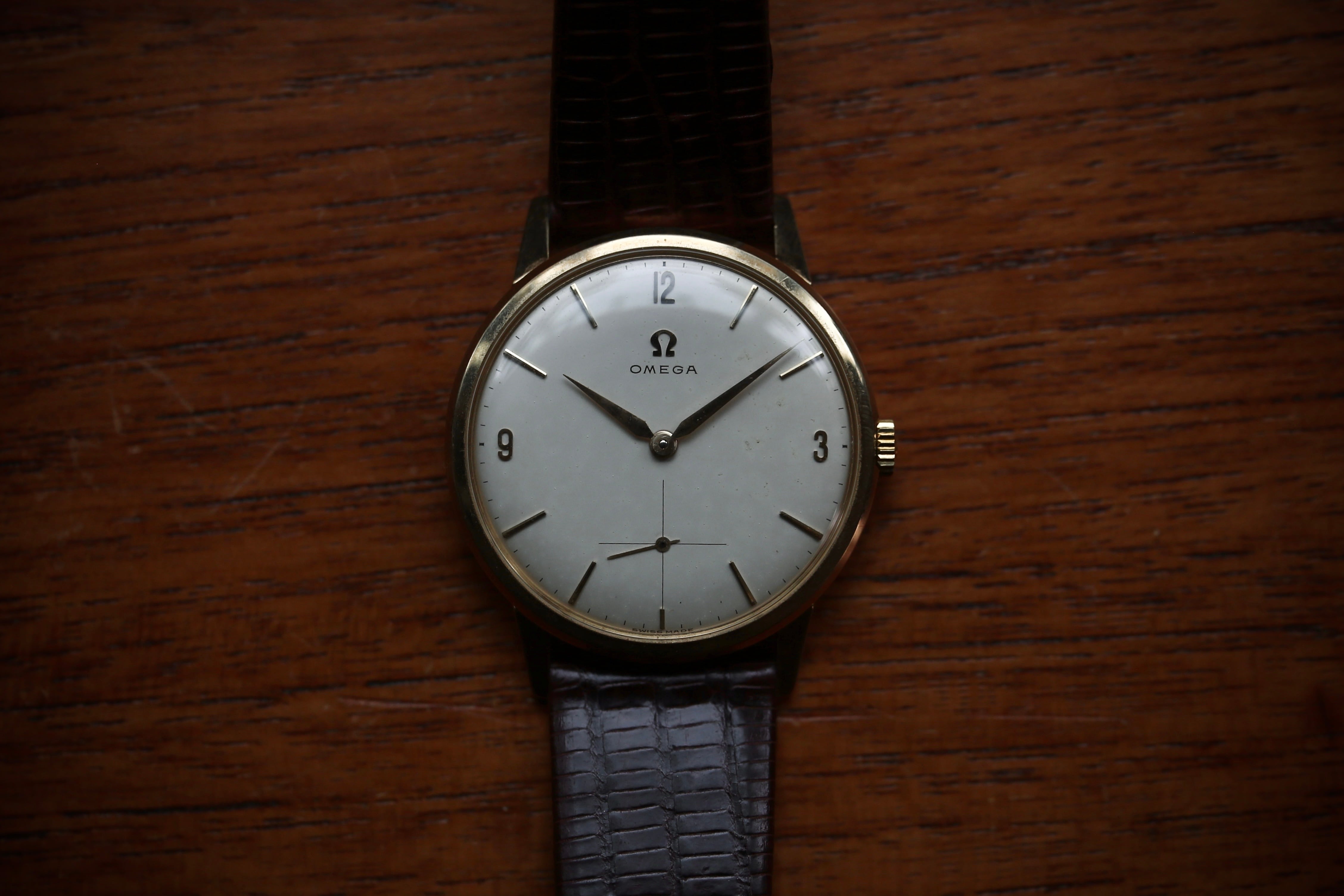 OMEGA】 1961年製 オメガ 『30mmキャリバー』 スモールセコンド 飛び