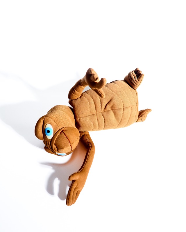 Young Epoch E.T. action doll extendable neck