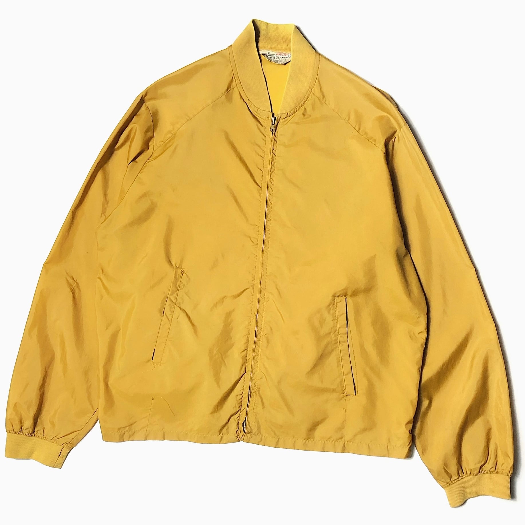 Vintage 50's【CAMPUS】Rayon Gabardine Jacket | Antler