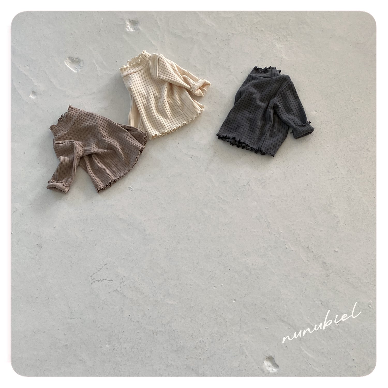 lydia tee【nunubiel】※予約商品