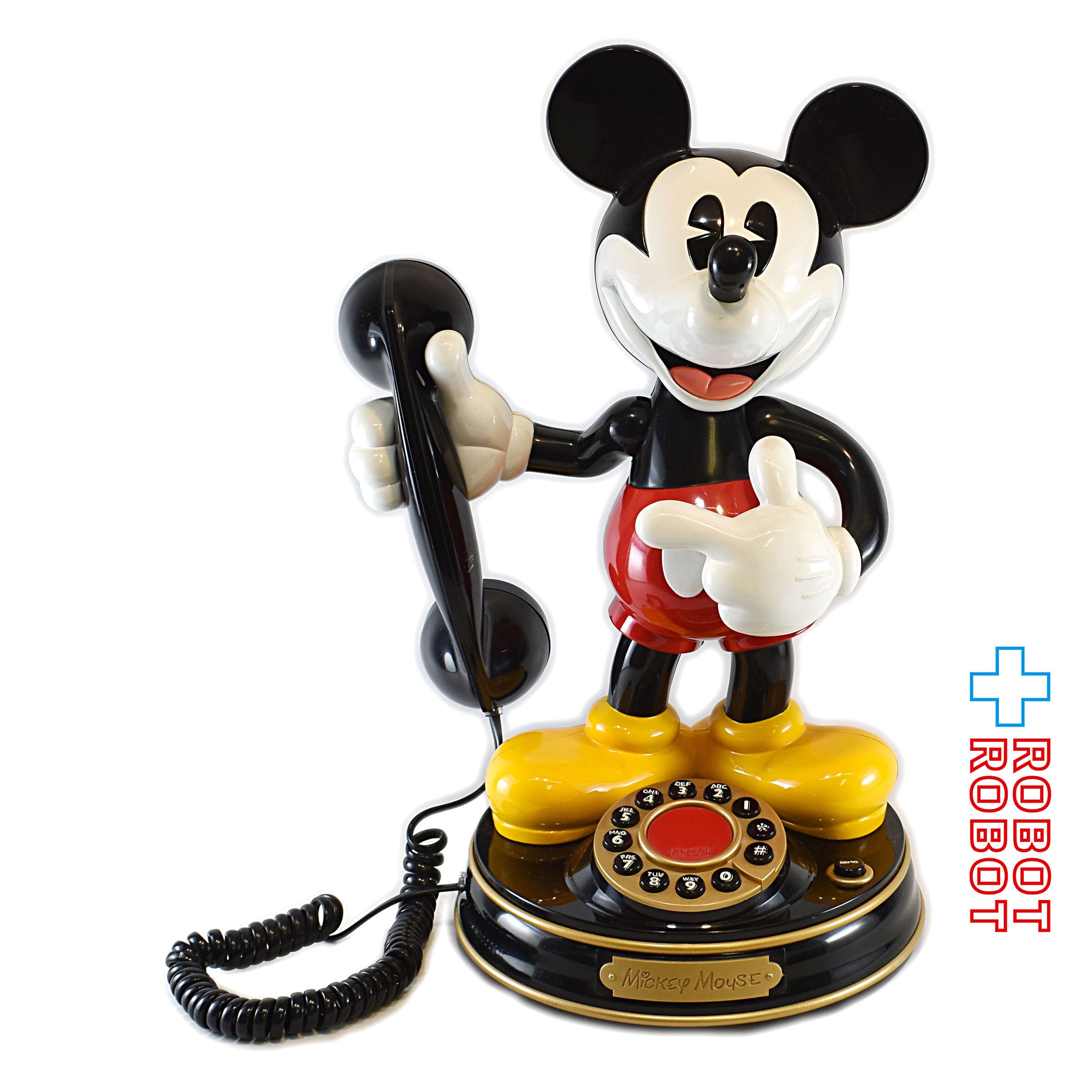 キャラクターグッズDisney ミッキーマウス電話機 - ceskymak.cz