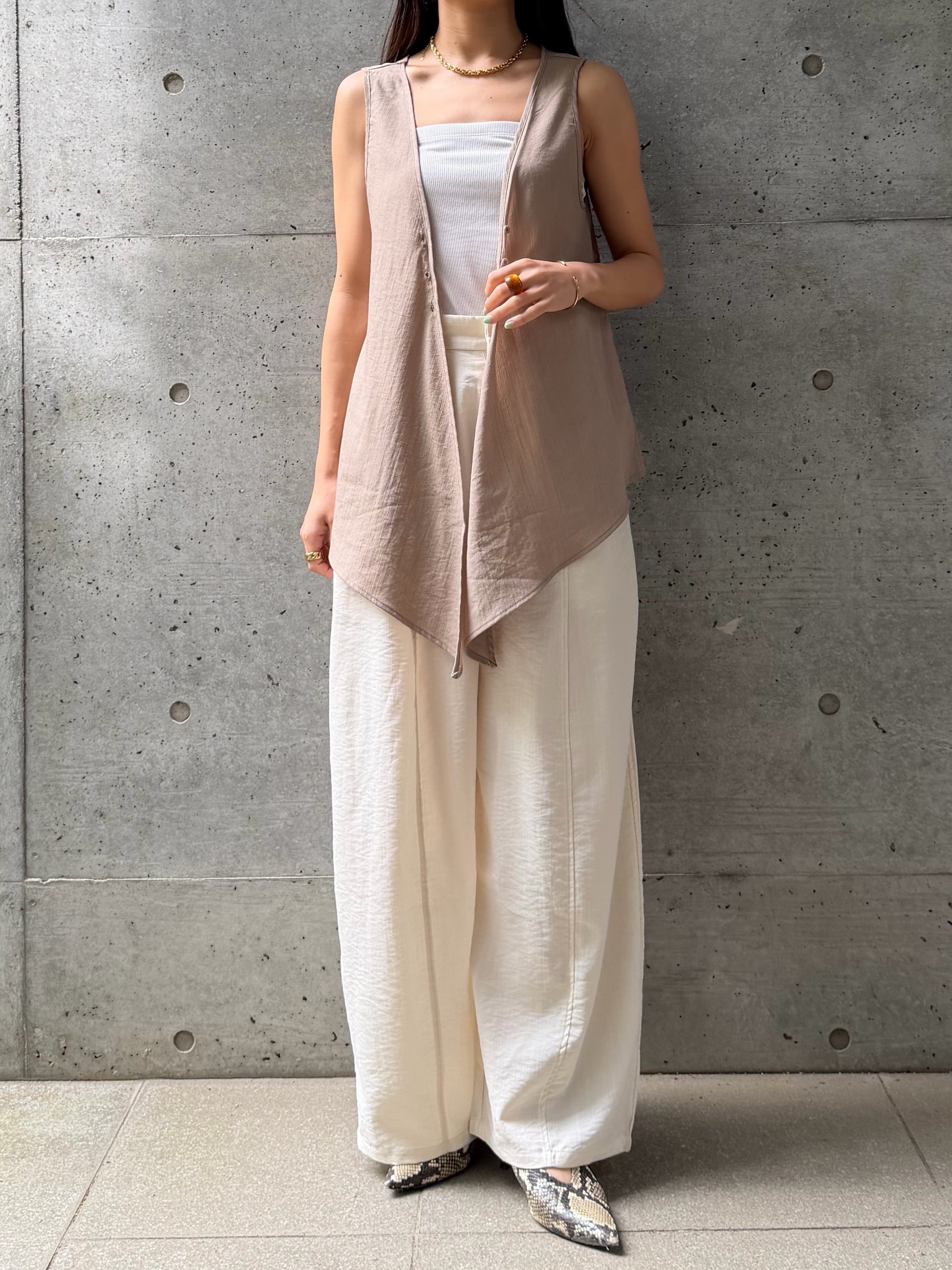 CMP パンツ 3A09676 CENTER SEAM PANTS（ｾﾝﾀｰｼｰﾑﾊﾟﾝﾂ）【3776204】 | CIEL'AIR