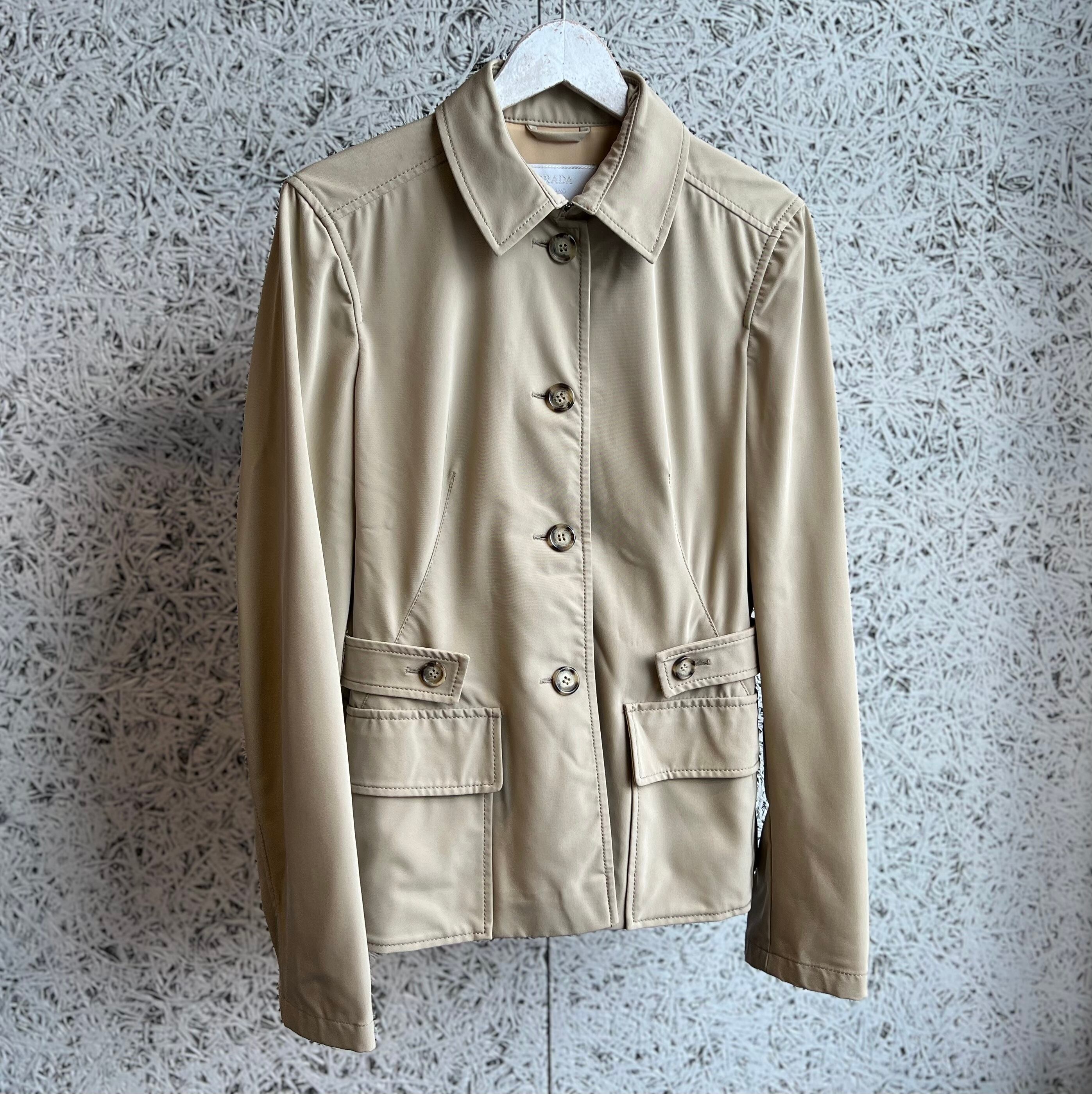 Old PRADA /オールドプラダ-Safari Jacket - | FORESTIERE/下北沢の