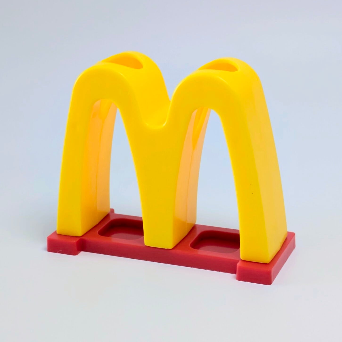 【 McDonald's ( マクドナルド ) 】単品 Toothbrush Holder / 歯ブラシホルダー / 歯ブラシ置き 〚アメリカン雑貨 アメトイ〛