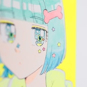 < mog > ミニ原画 - るいちゃん