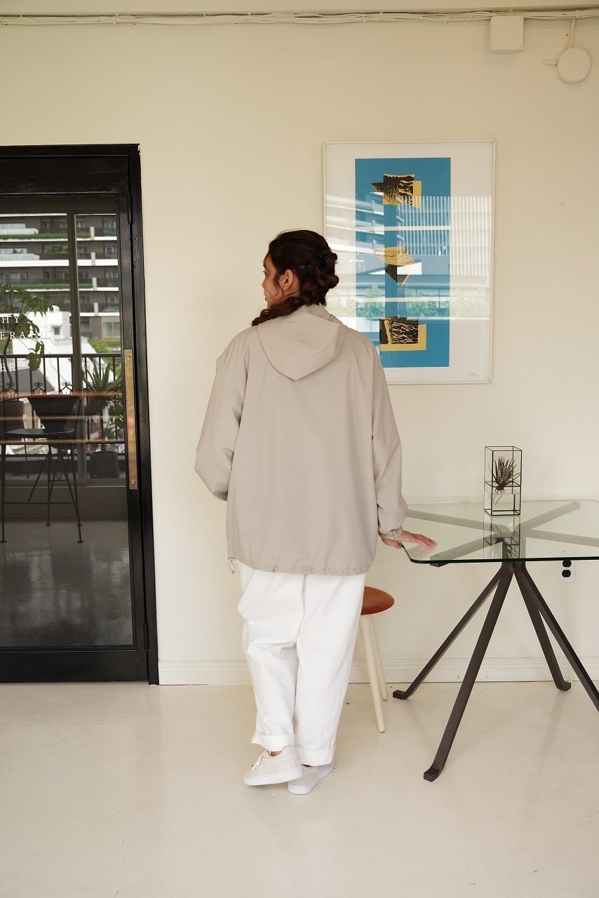 Nylon Ripstop Light Blouson