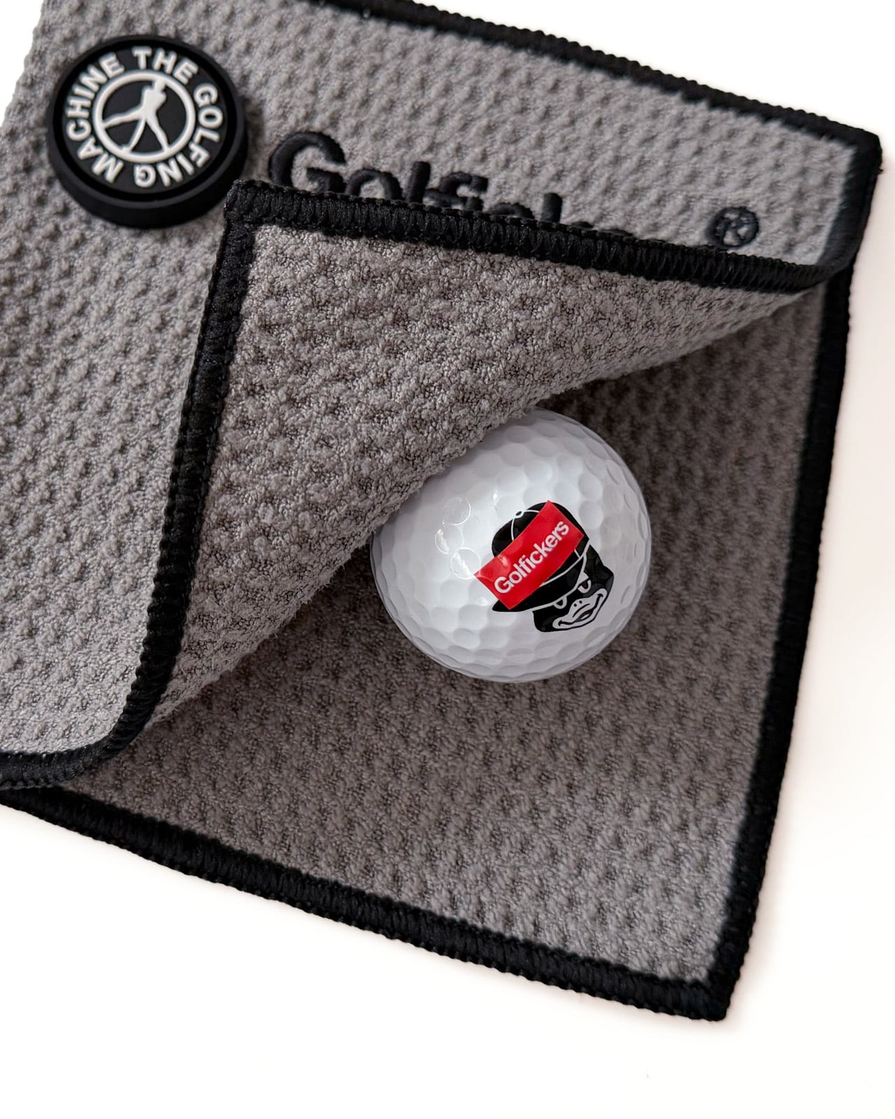 Golfickers ゴルフ用タオル HOLE 641] Microfiber Mini-Towel 