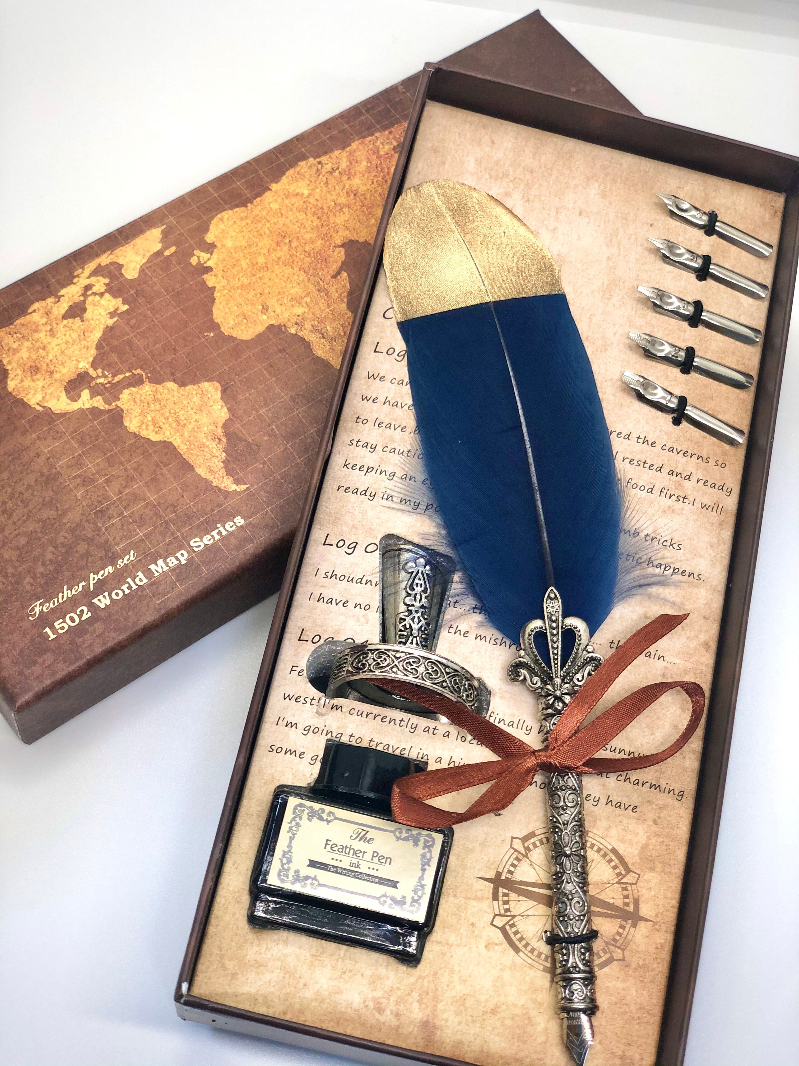 羽飾り Mugast 万年筆 羽ペン万年筆 アンティーク調 レトロ おしゃれ 羽毛ペン 金属製ペン先 5枚 上質なプレゼ 訳あり 羽飾り Mugast 万年筆 羽ペン万年筆 アンティーク調 レトロ おしゃれ 羽毛ペン 金属製ペン先 5枚 上質なプレゼ 訳あり