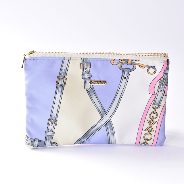 W ZIP POUCH / No,10215