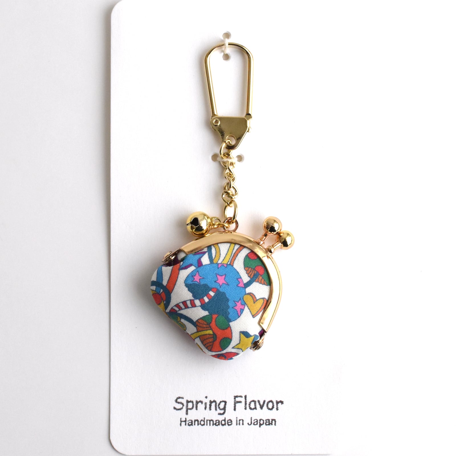 Keychains ミニがま口キーホルダー | Spring Flavor
