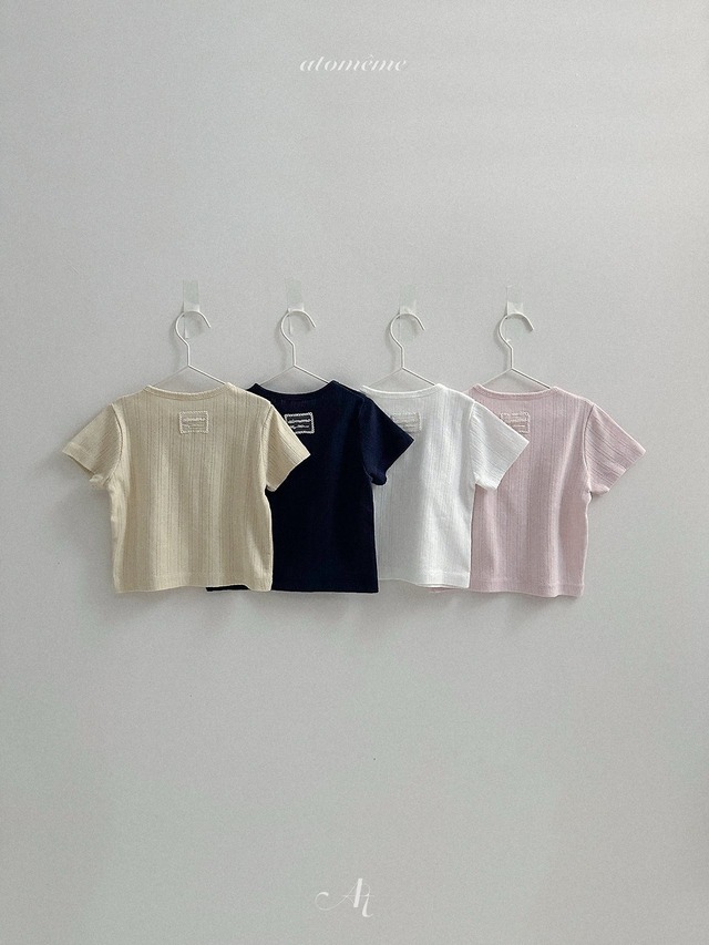 《予約》送料無料【atomeme】More T-shirt