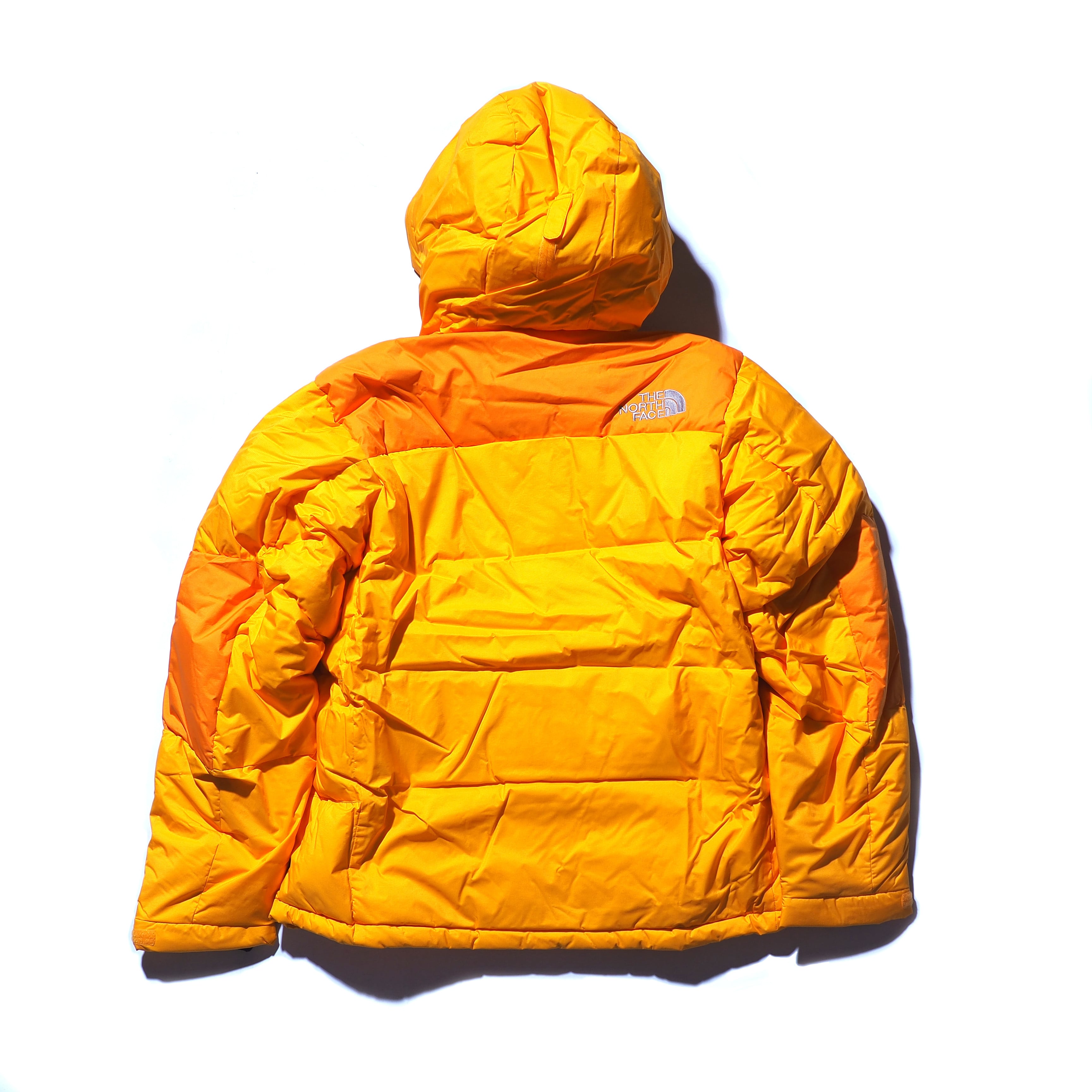 THE NORTH FACE PRISM DOWN JACKET ”YELLOW” TYPE HYVENT   bassandme