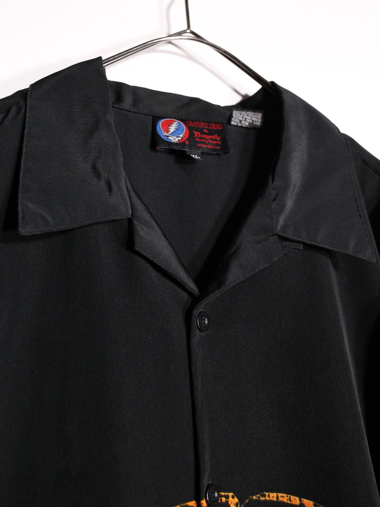 front and back skull graphic oversized s/s shirt - 8