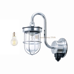 【送料弊社負担】LED装着センサーGフランジ　シルバー