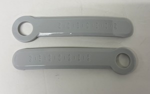 TS-21・TOE ADJUSTER white/grey 樹脂ベース用(1ペア販売)