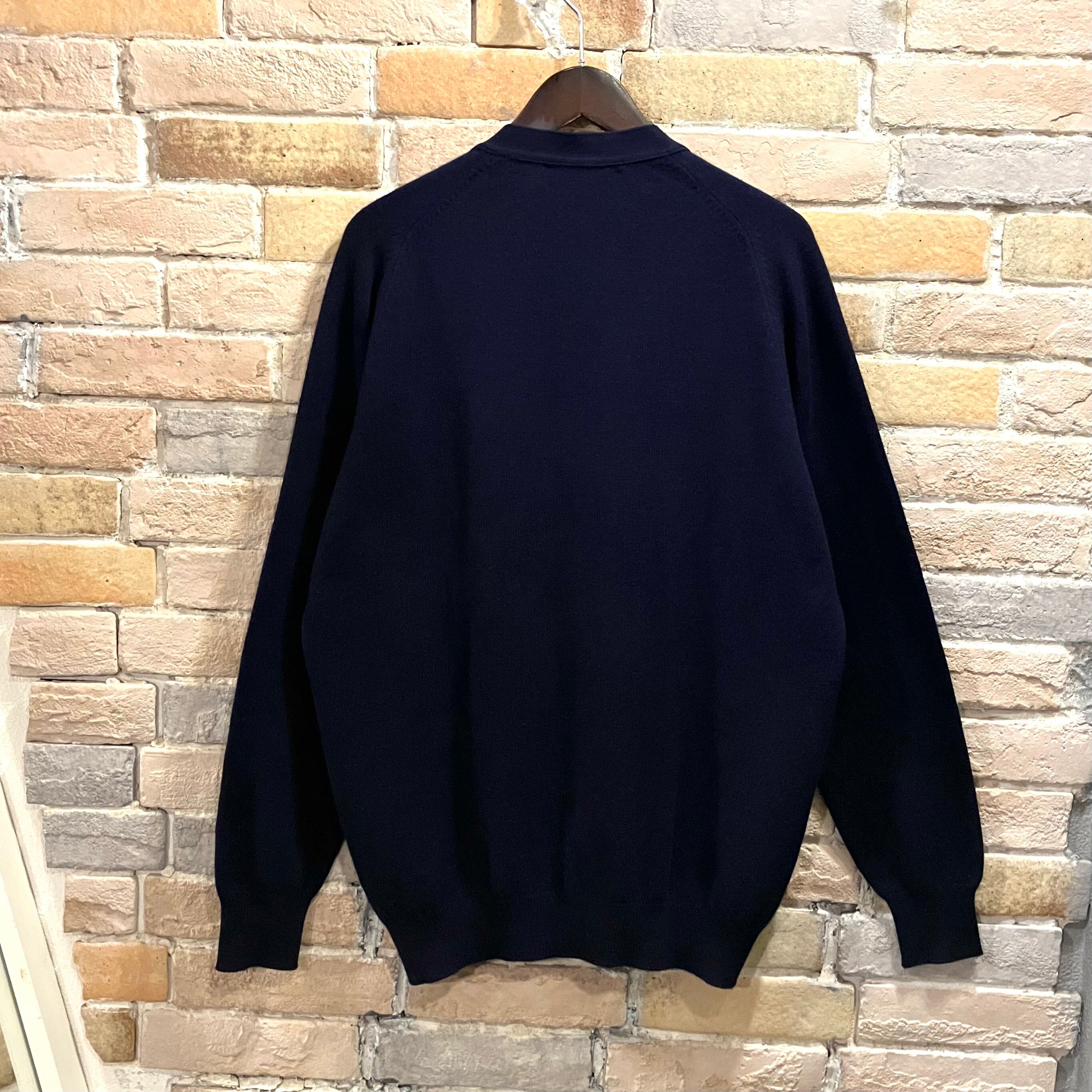 最も LYLE&SCOTT キャメル 未使用 XL カーディガン カシミア 