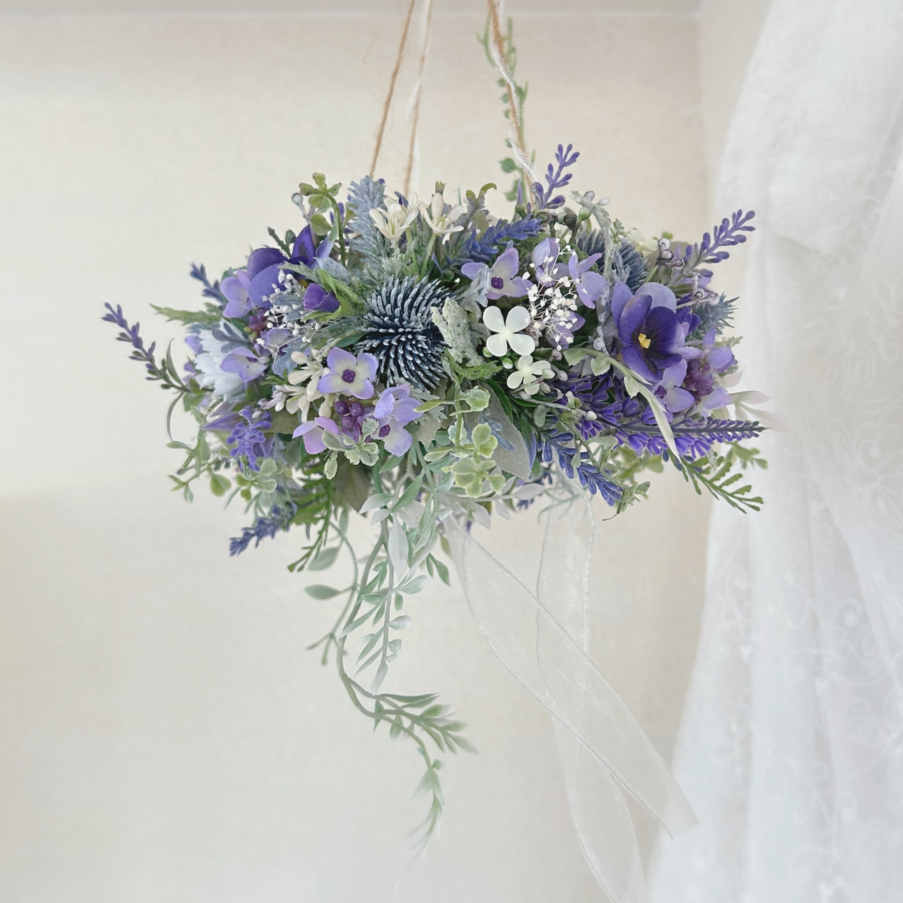 ナチュラルフライングリース4 ❤SOLD OUT❤ナチュラルドライフラワー