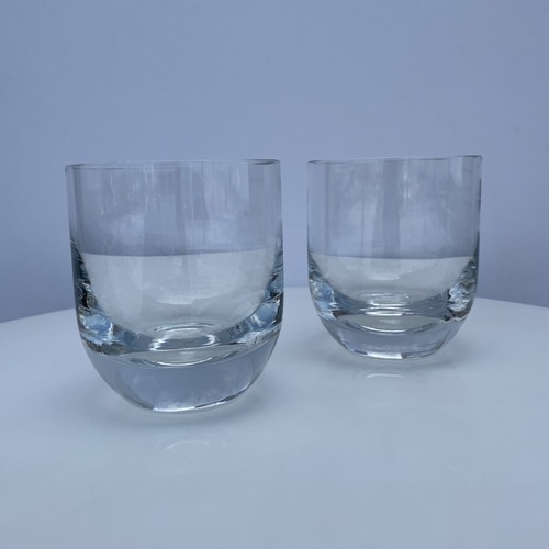 70s heavy stem glass