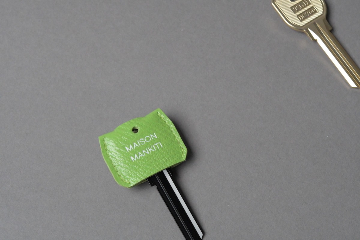 Sully Key SULLY イエローグリーン _KEY CAP_ | MAISON MANKITI / メゾン マンキチ