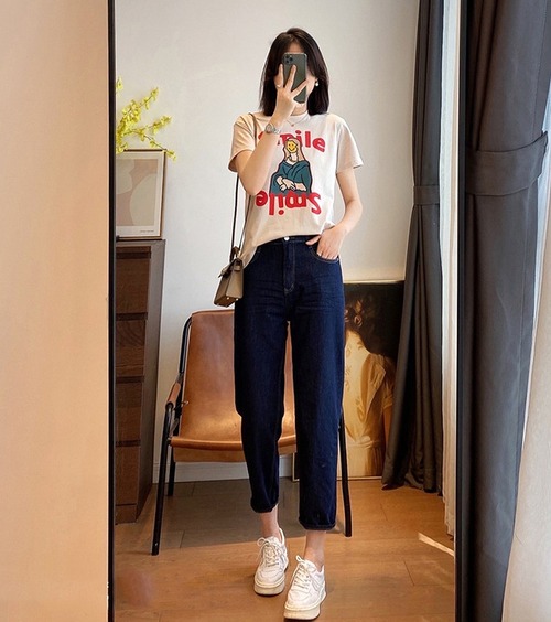 【大きいサイズS-4XL】【春夏新作】ファッションジーンズ#sertv-221387