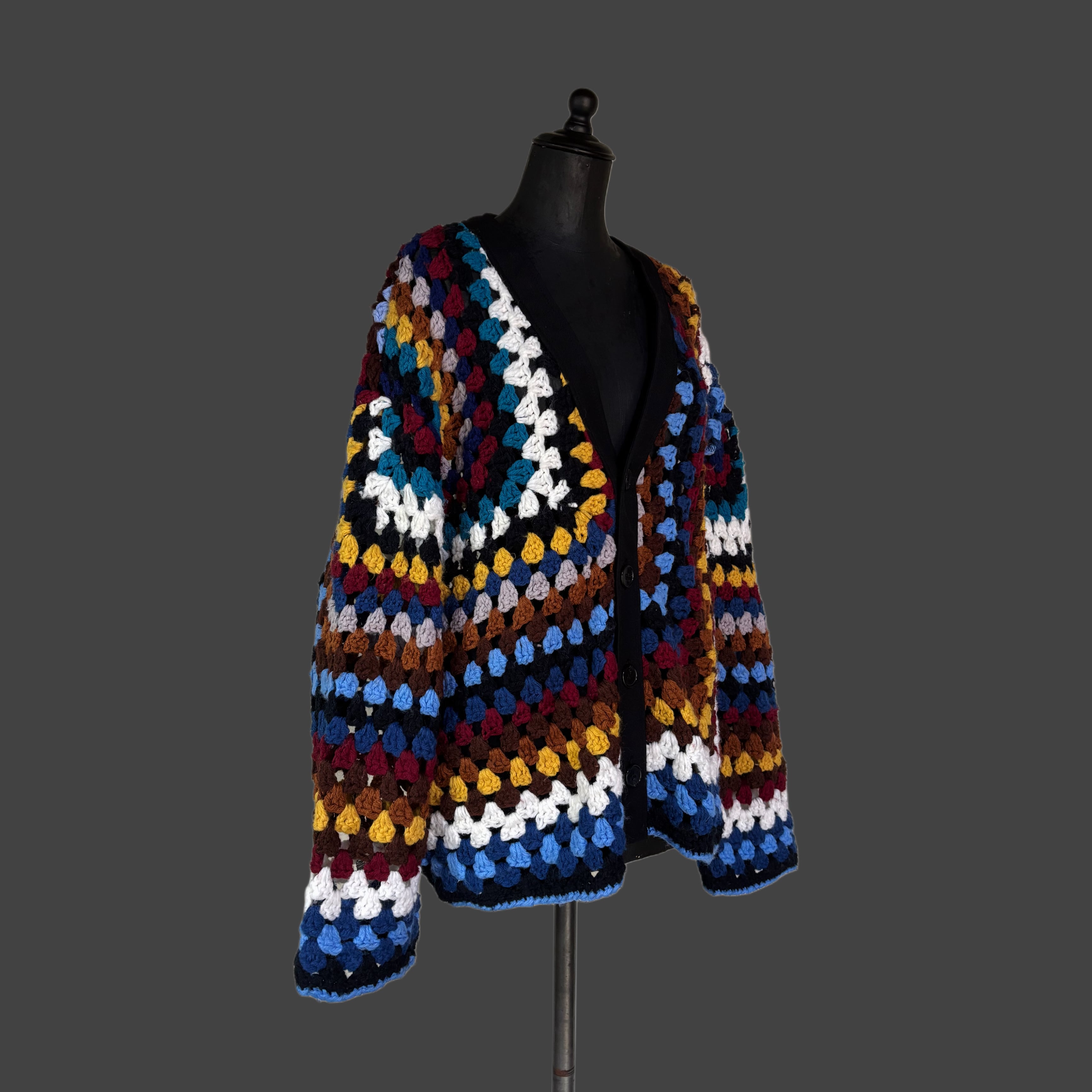 CARDIGAN – ARCHIVE CROCHET