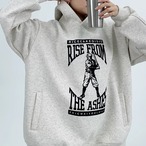 Winter beauty style, oversize, ancient printed seals, hoodie (NC245)