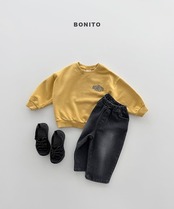 韓国子供服 / BONITO / 26Autumn / ふっくらボニトプルオーバー/ 秋服 *12M~JM *